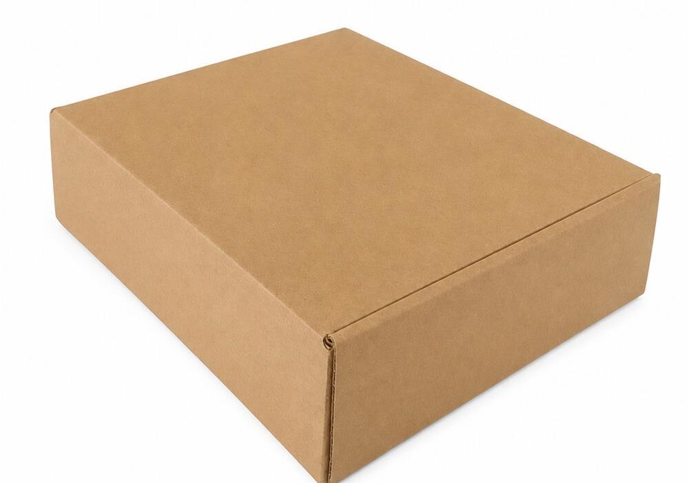Caixa para Correio Kraft - embalagem de papelão Gold Pack