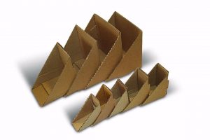 Cantoneira de papelão protetora para embalagens
